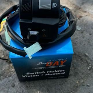 Holder Kiri Vixion Old Saklar Kiri Vixion Hazard