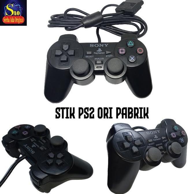 Stick Ps2 / Stik Ps 2 / Stick Playstion 2 / Joystick Ps2 Kualitas