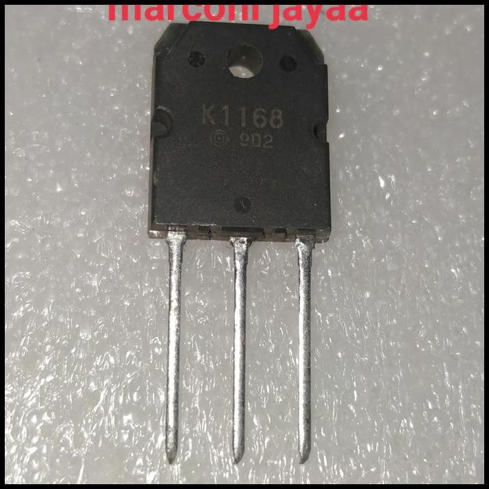 GRATIS ONGKIR K1168 SILIKON N-CHANEL MOSFET "HITACHI 