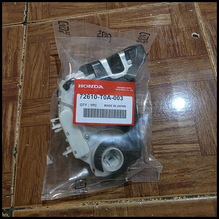 TERBARU DOOR LOCK PINTU TENGAH BELAKANG KIRI HONDA HRV CRV GEN ALL NEW JAZZ RS GK5 2013-2021 ASLI 