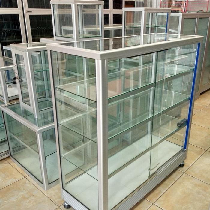 Etalase Kaca 1 Meter
