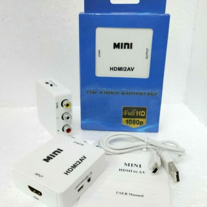 PAKET DARI LAPTOP SET TOP BOX PS3 KE TV TABUNG / KABEL RCA 3 KE