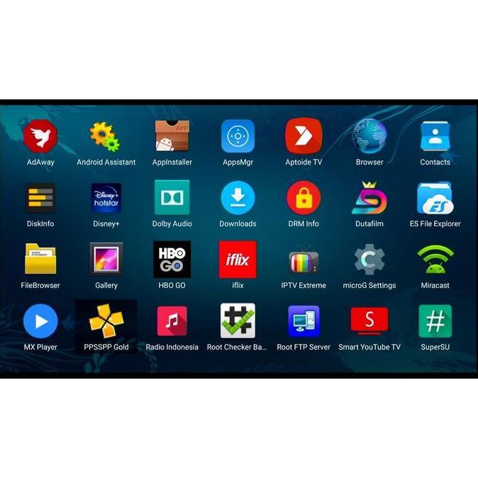 STB B860H V1 ROOTED RAM 1GB ROM 8GB