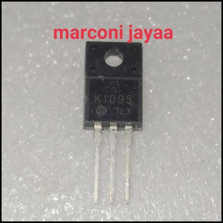 TERLARIS K1095 ISC N-CHANEL MOSFET TRANSISTOR TO-220 HITACHI