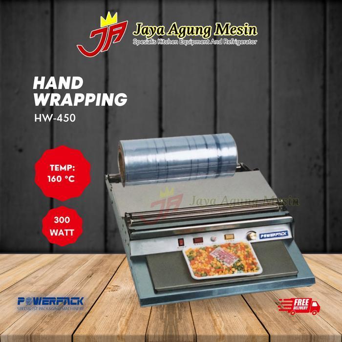 Mesin Hand Wraping HW-450 Powerpack