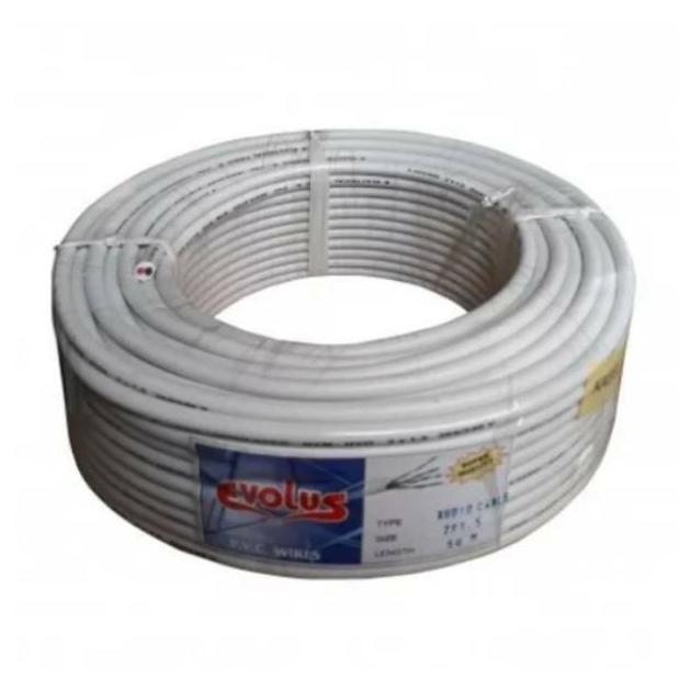 Kabel listrik 50 meter kabel listrik rumah serabut