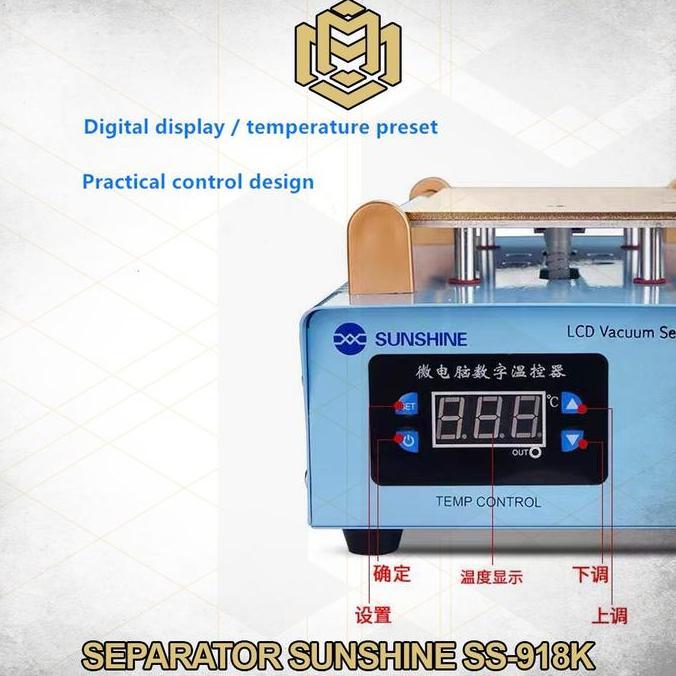 Lcd Separator Sunshine SS-918K - Mesin Vakum Lcd / LCD SEPARATOR