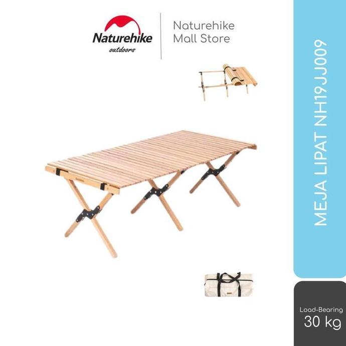 Terlaris Meja Lipat Naturehike Nh19Jj009 Portable Camping Bbq Travelling