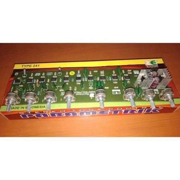 stereo tone control parametrik