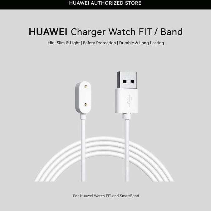 Charger Huawei Smart Band dan Smart Watch Fit