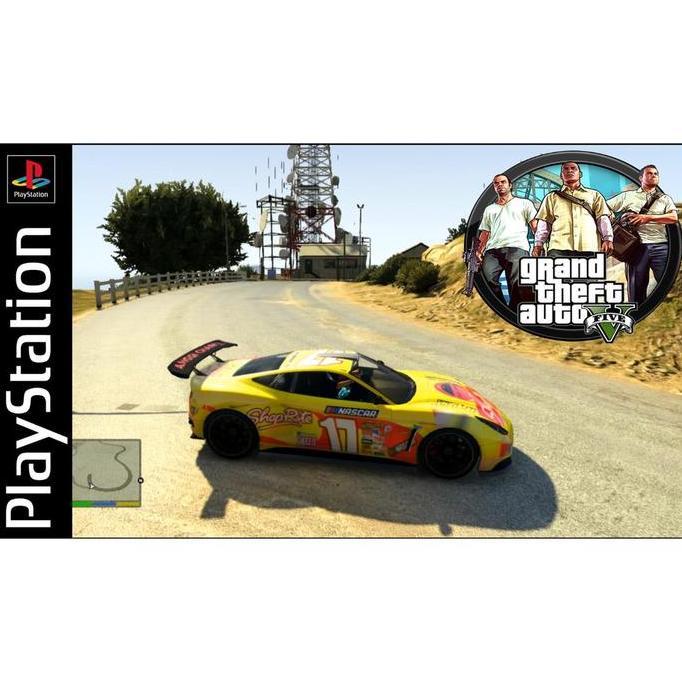 GAME PS3 GTA 5 MOD INDONESIA - PS3 HFW HEN CFW
