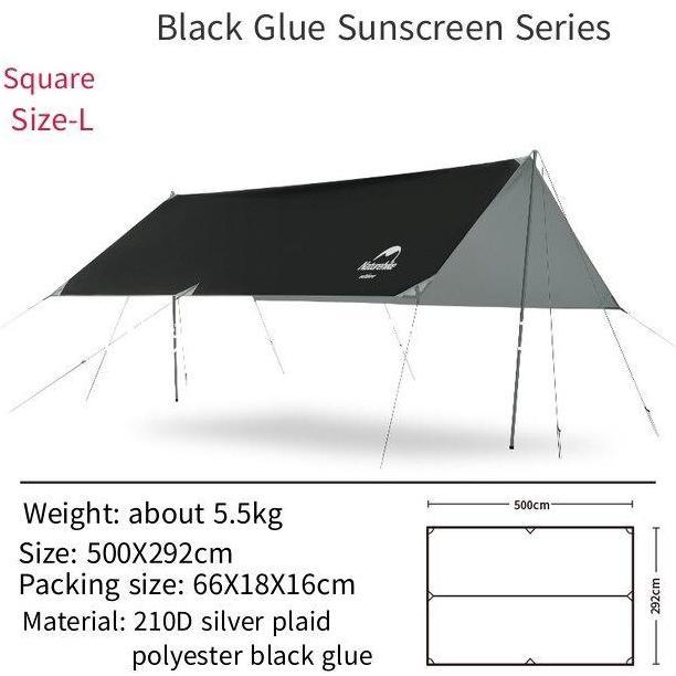 Terlaris Flysheet Naturehike Girder