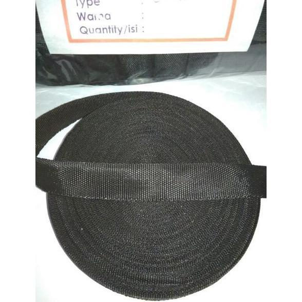 Tali Webing Webbing Sabuk Per Roll Lebar 4 cm 2,2 cm 30 yard Bahan