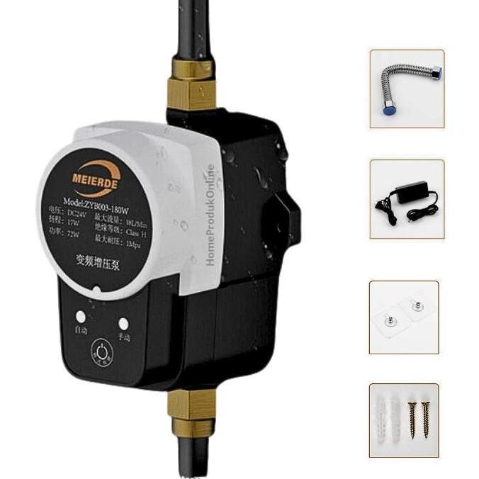 Mesin Pompa Pendorong Booster Air Kran Shower Toren Otomatis