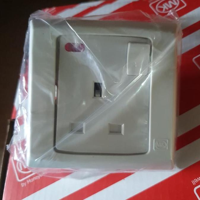 STOP KONTAK AC MK S2657WHI (BODY SAJA) READY
