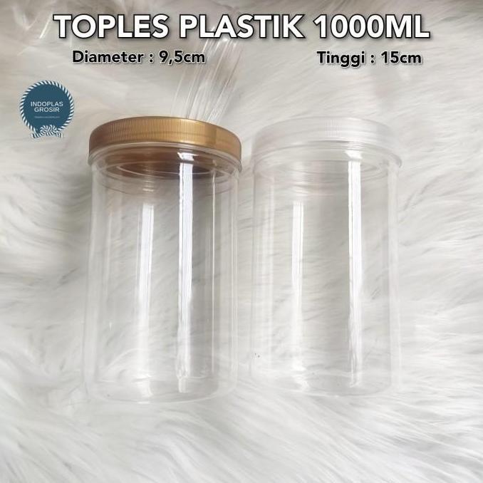 TOPLES 1000 ML / TOPLES PLASTIK 1000 ML / TOPLES TABUNG 1000ML