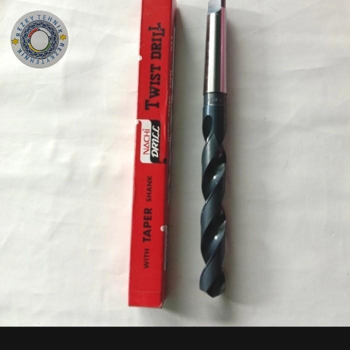 Mata bor 20mm Nachi Taper Shank MT.2 mata bor besi 20 mm cones