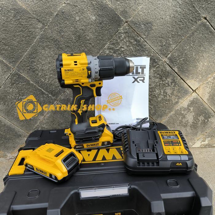 Dewalt DCD 805 Bor Dewalt DCD805D2T Bor Baterai Dewalt 20V Xr Cordless Hammer Drill