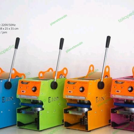 Mesin Cup Sealer, Sealer Cup, Mesin Press Cup Khusus Gelas Aqua