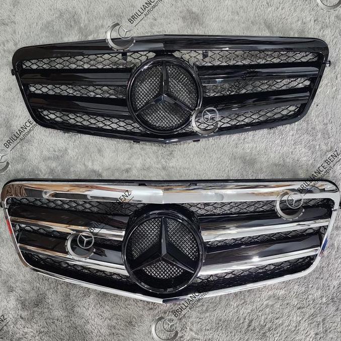 Grill Sport Mercedes Benz W212 Pre Facelift 2009-2012 Grille Mercy