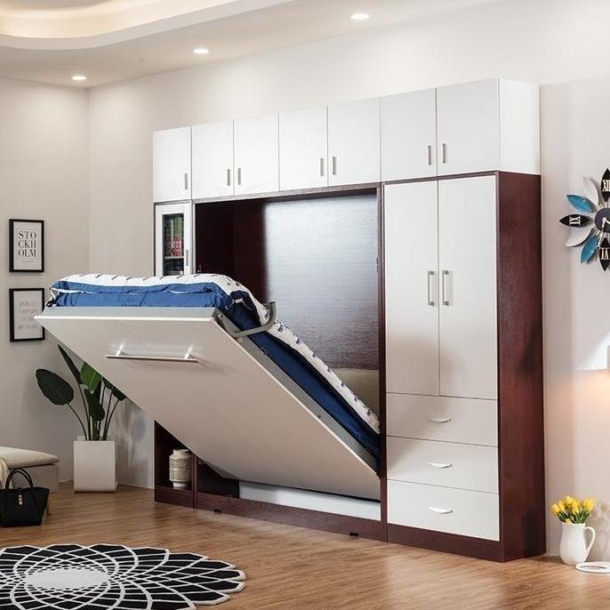 Terlaris Murphy Bed Wall Bed Dipan Lipat ( Furniture Semarang )