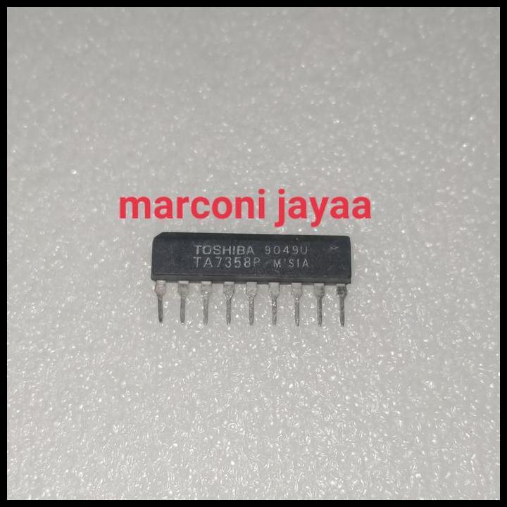 TERBARU IC TA7358P 9PIN SISIR 
