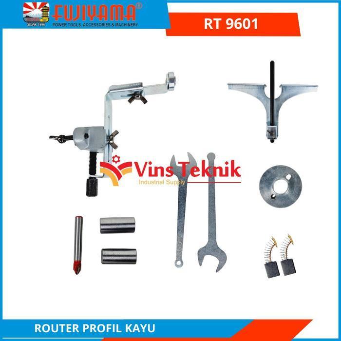 FUJIYAMA RT9601 Router Besar Mesin Profil Kayu RT 9601