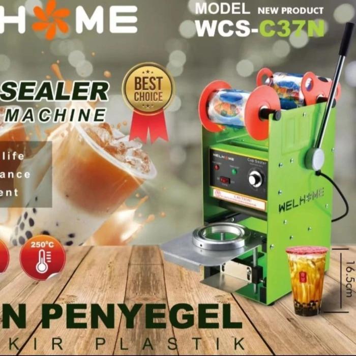 CUP SEALER WELHOME C37N