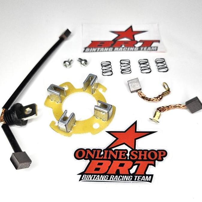 Sikat Arang Dinamo Mio J Brush Set Brt Nmax M3 Paket