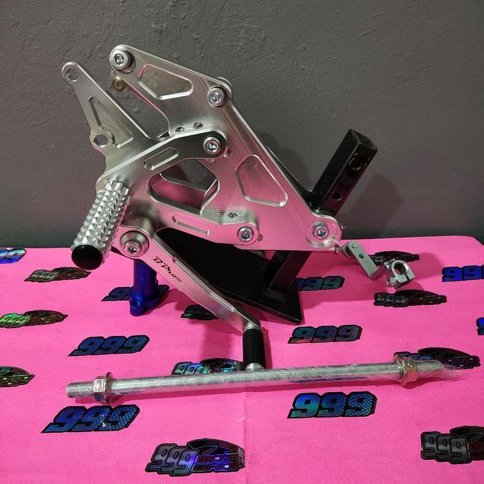 (Terbaru) Footstep Underbone Mxking Bpro Racing Daily Adaptor Mx King Mx150 Road Race Bestseller