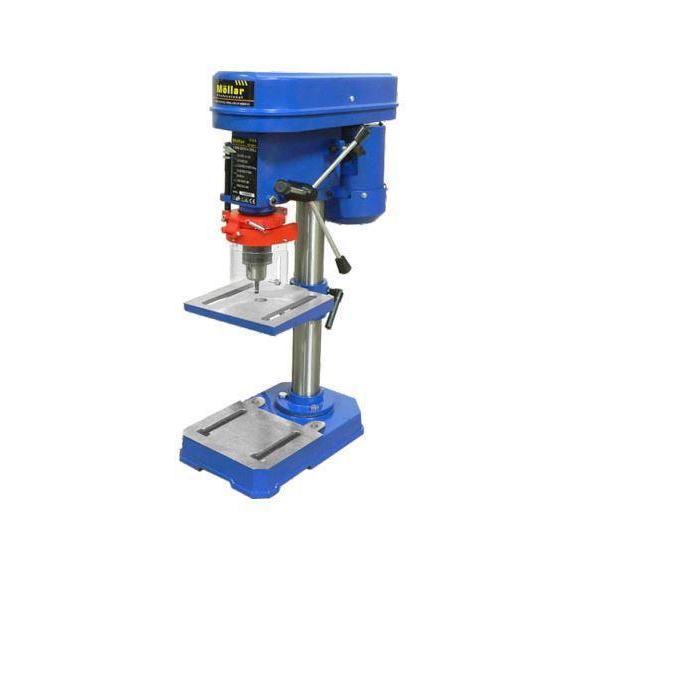Mesin Bor Duduk 13mm Mollar BD013 Bench Drill