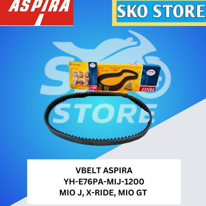 Promo V-belt Set YH-E76PA-MIJ-1200 Aspira Original V-belt MIO J, X-RIDE, MIO Diskon