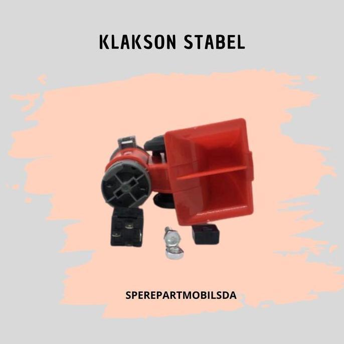 Promo Klakson Nautilus Dinamo - Klakson Stabel Kapal motor mobil Klakson Kapal 12v / 24v Diskon