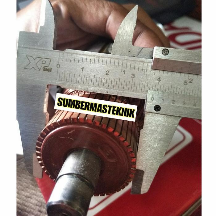 armature bor magnet 28mm bilah 8 armature bor magnet merk leopard 28mm