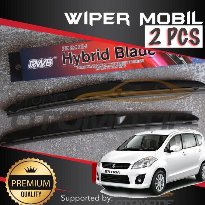 WIPER ERTIGA LAMA HYBRID RWB / WIPER RWB ERTIGA OLD 2 PCS BEST SELLER