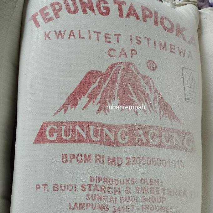 SAGU GUNUNG 25KG SAGU CAP GUNUNG SAGU KARUNGAN TAPIOKA