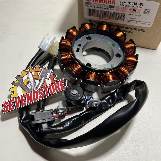 Promo Spool Assy Stator Comp Spul 1S7 Jupiter MX Lama New Ori YGP Diskon