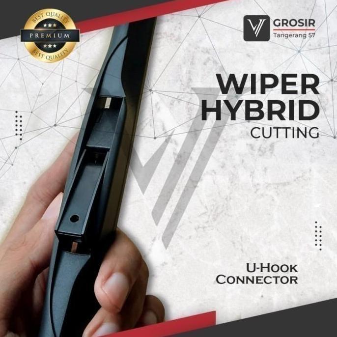 WIPER MOBIL APV HYBRID ECO / WIPER APV HYBRID 2 PCS