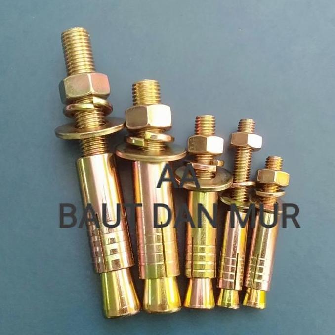 Dinabolt M16 X 120 / Dynabolt High Duty Promo