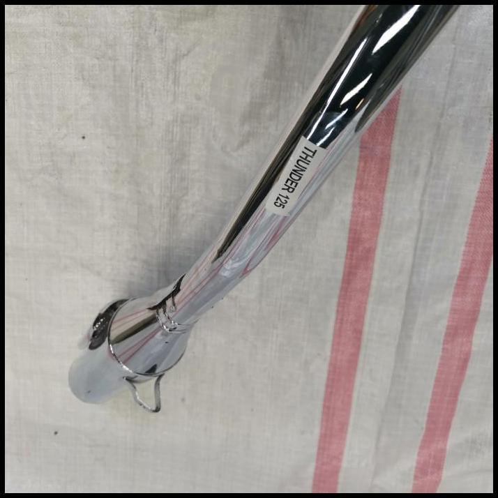 GRATIS ONGKIR MUFFLER SUZUKI THUNDER 125 NEW 2005-2011 KNALPOT MOTOR STANDAR !!
