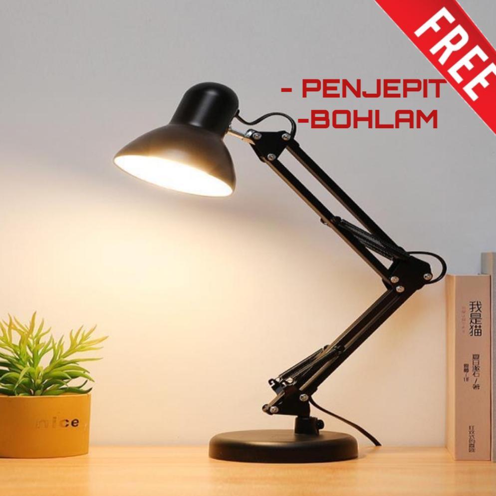 Lampu Meja Belajar Lampu Duduk dan Jepit, Lampu Nail Art