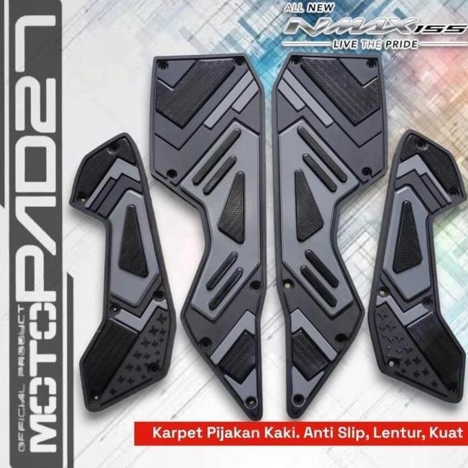 Karpet Motor Pijakan Karpet Motor Pijakan Kaki Nmax 155 Variasi Premium