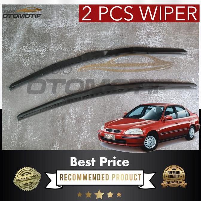 WIPER HONDA CIVIC FERIO HYBRID ECO / WIPER MOBIL FERIO BLADE 1 SET PROMO