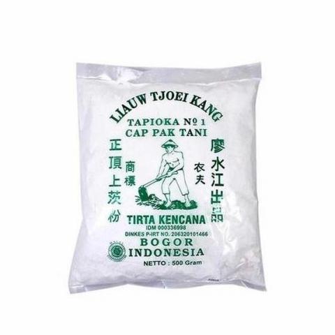 TEPUNG TAPIOKA CAP PAK TANI 1KG