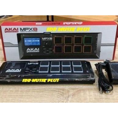 TERBARU PAD CONTROLLER AKAI MPX8 MPX 8 ORINAL