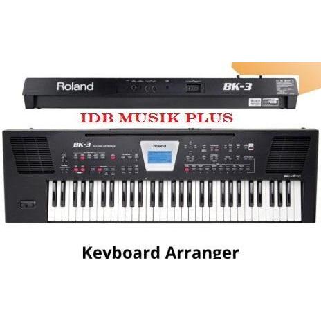TERBARU KEYBOARD ARRANGER ROLAND BK3 BK 3 ORINAL ROLAND