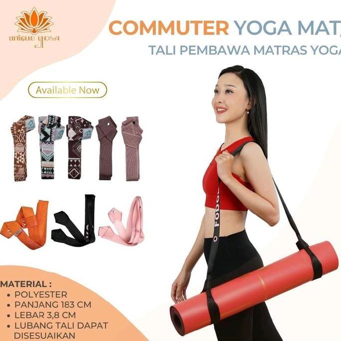 Tensione- Tali Matras Yoga / Commuter New Ungu Sekelas Lululemon