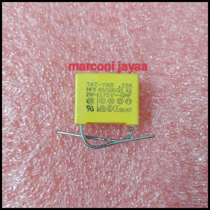 HOT DEAL KAPASITOR MKP 0.15UF 275V~ 
