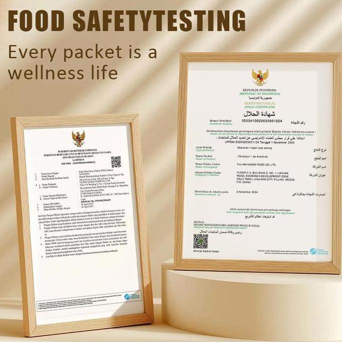 [HALAL] LIANGGUI Kerupuk Beras Nori Rasa Khas Taiwan -Wajib ada di Hari Raya! Kemasan Individual Cam