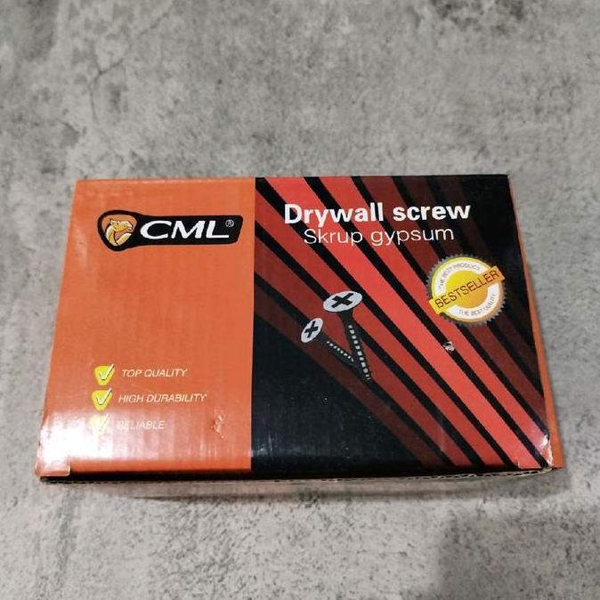 Sekrup Gypsum Kayu 7Cm 1Kg Terbaru